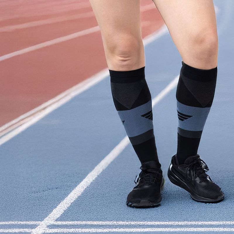 Compression stockings for sports