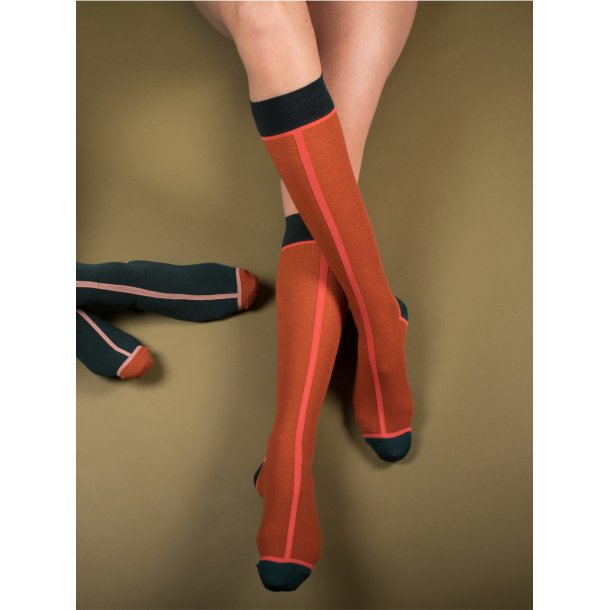 Stttestrmper i kologisk Bomull, Pierre, Konjakk