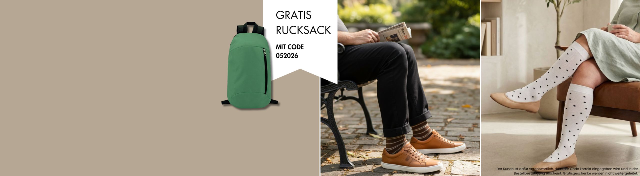 GRATIS-RUCKSACK