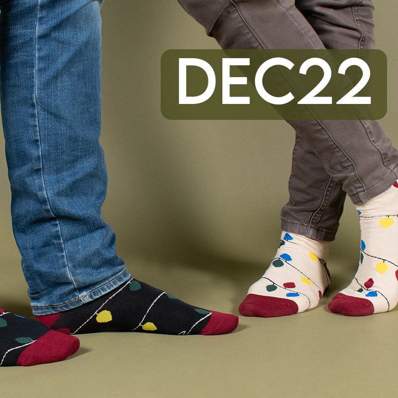 Llévate 2 pares de calcetines navideños GRATIS con tu próxima compra