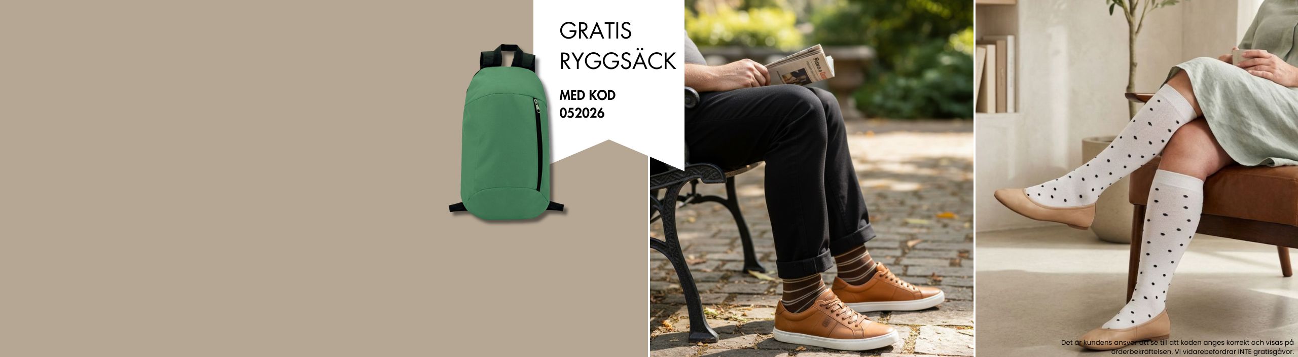 GRATIS RYGGS&Auml;CK