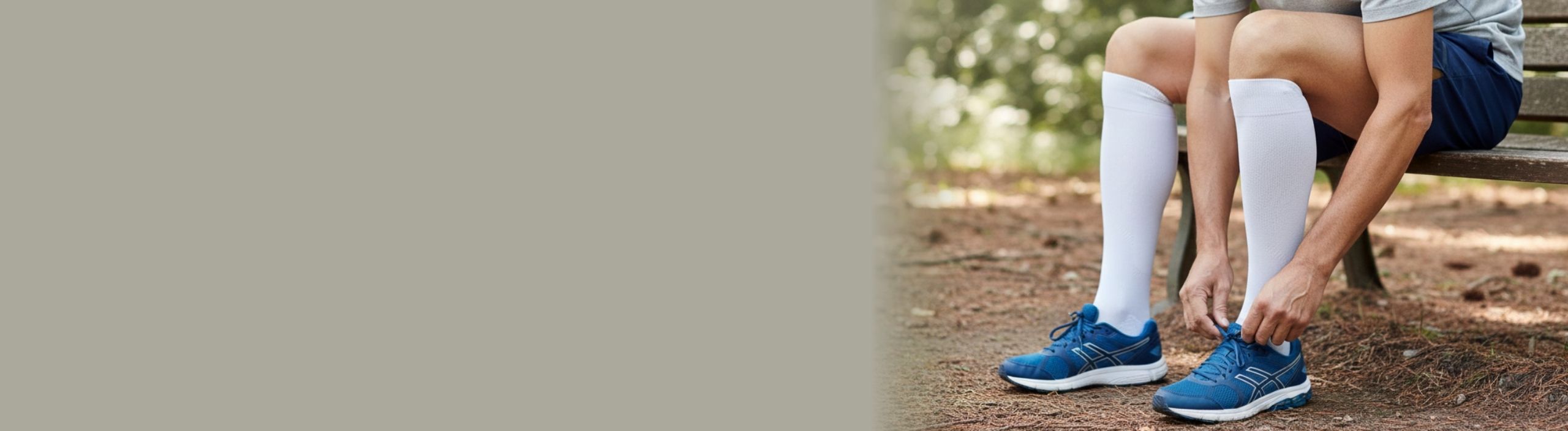 Compression stockings for sports