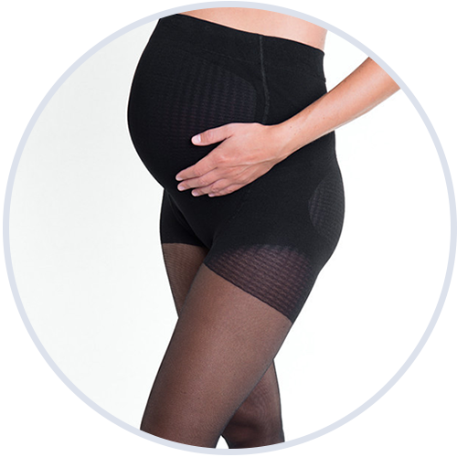 Compression stockings for maternity