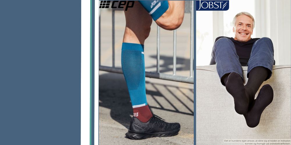 10% på ALT JOBST & CEP