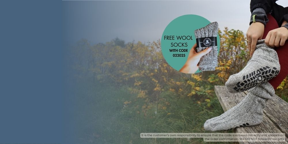 Free wool socks