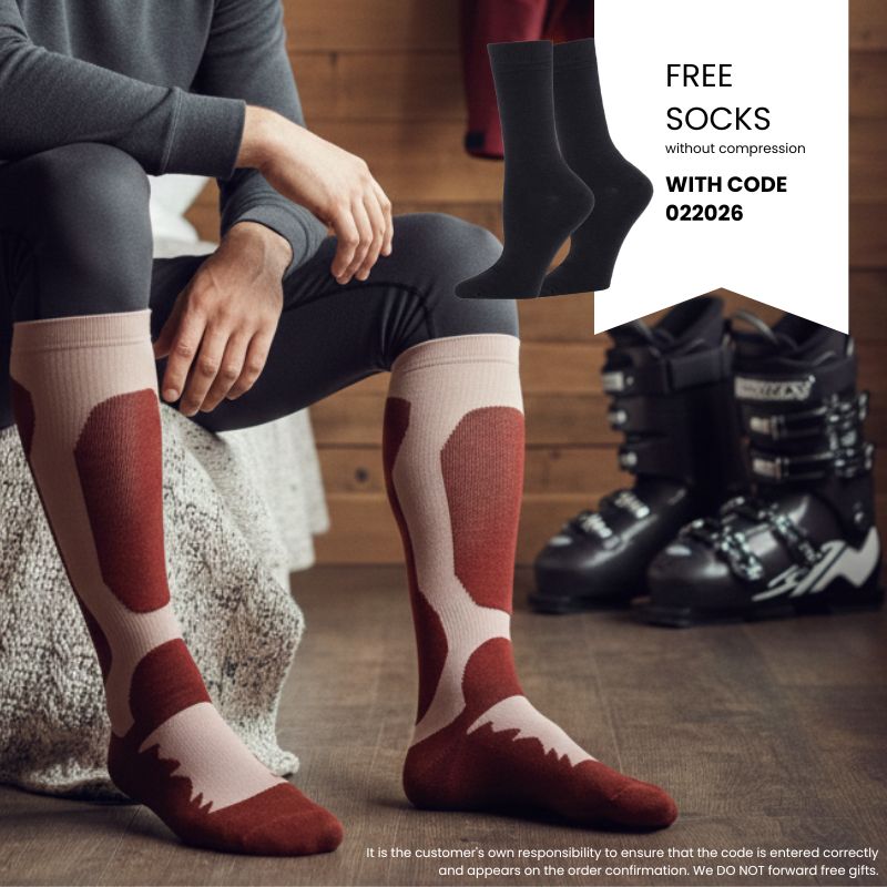 Free socks without compression