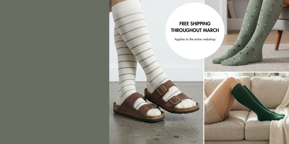 FREE SHIPPING ONLY IN MARCH!