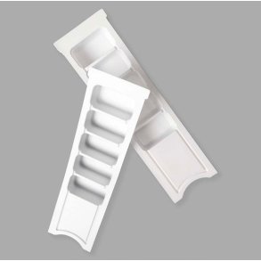 Medicindoserings�sker - 5 rums uden tryk