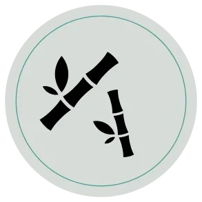 Stödstrumpor Bred Vad Bambu