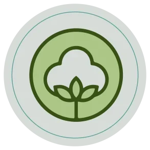 Stödstrumpor Bred Vad ECO Bomull