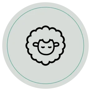 Korte Støttestrømper Uld