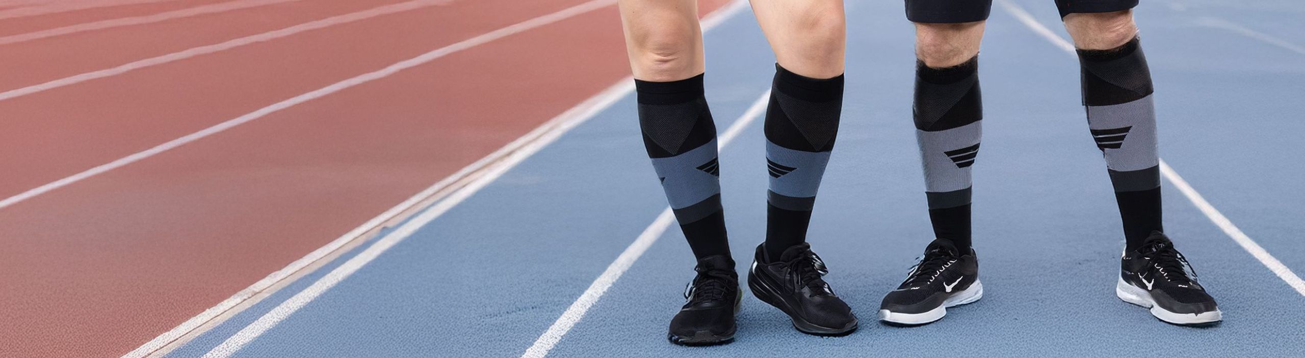 Compression stockings for sports