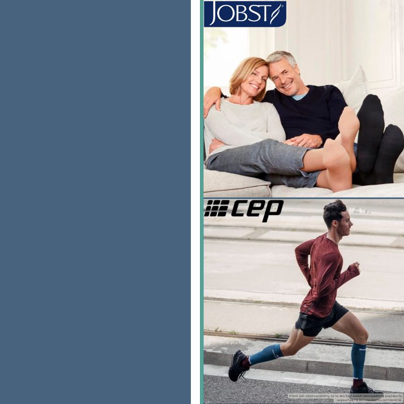 10% zniżki na WSZYSTKO od JOBST i CEP