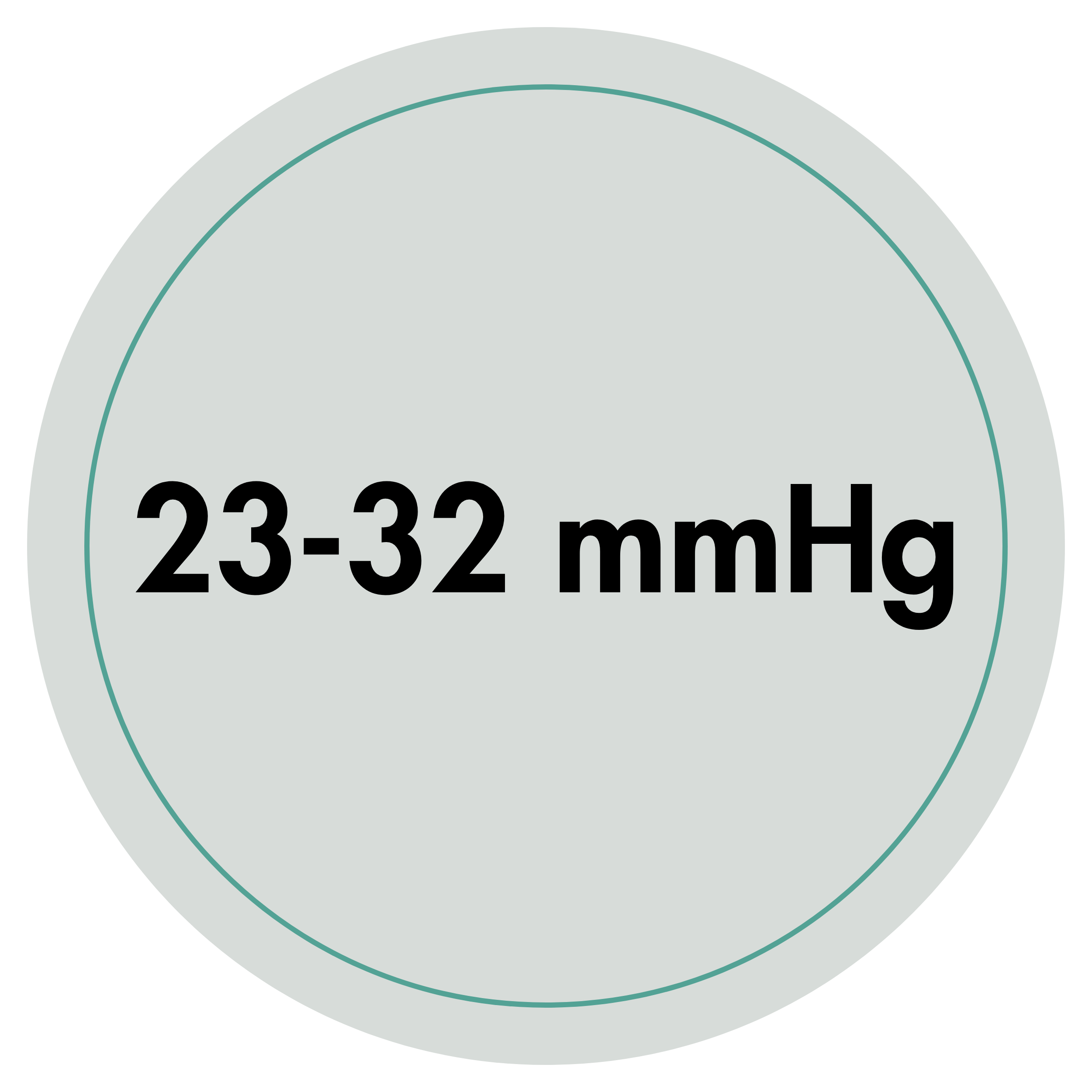 Compression stockings AD knee high, for women