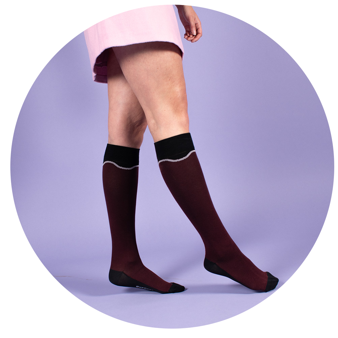 Knee high compression socks - Compressionsockshop.ca - Pil-Pak A/S