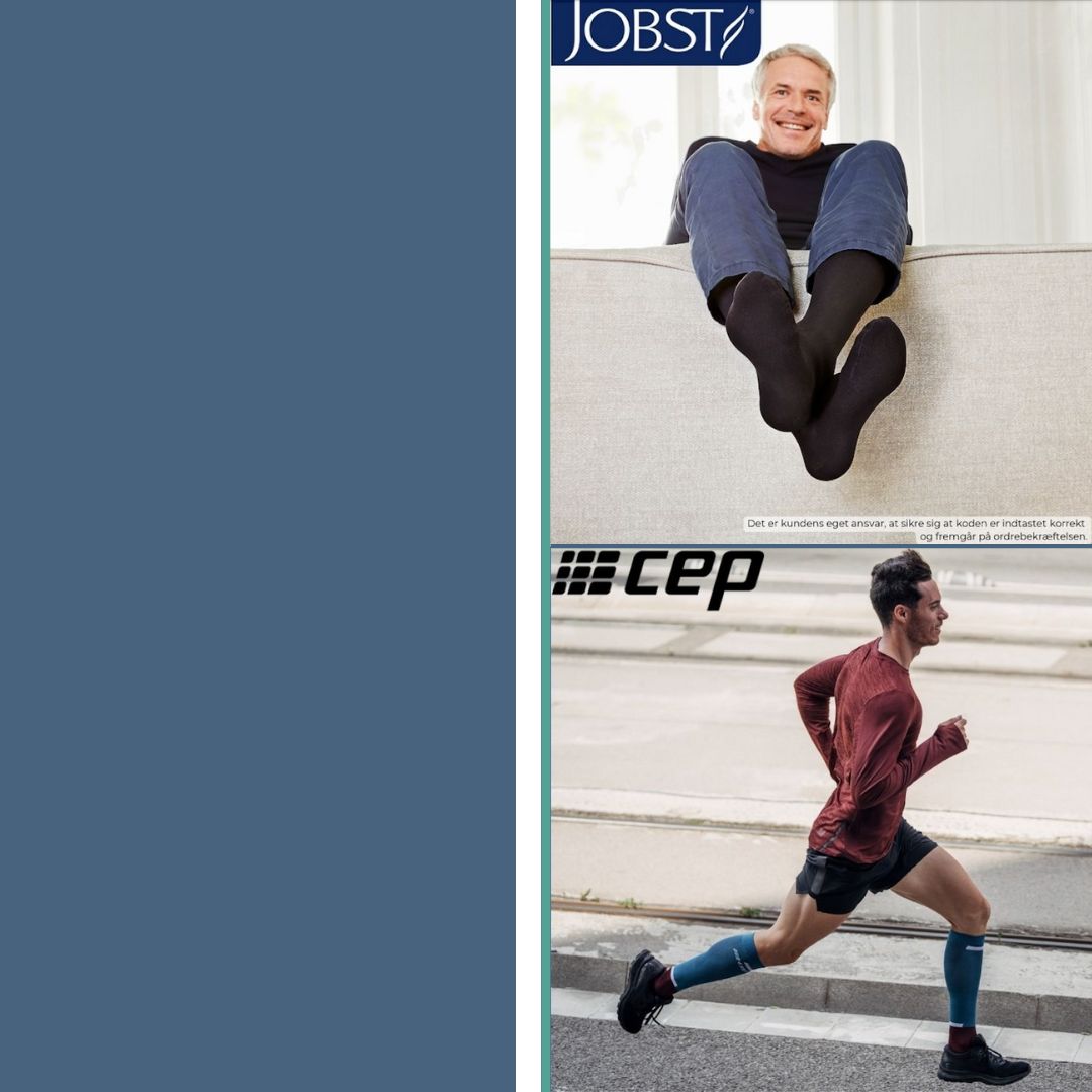 10% på ALT JOBST & CEP