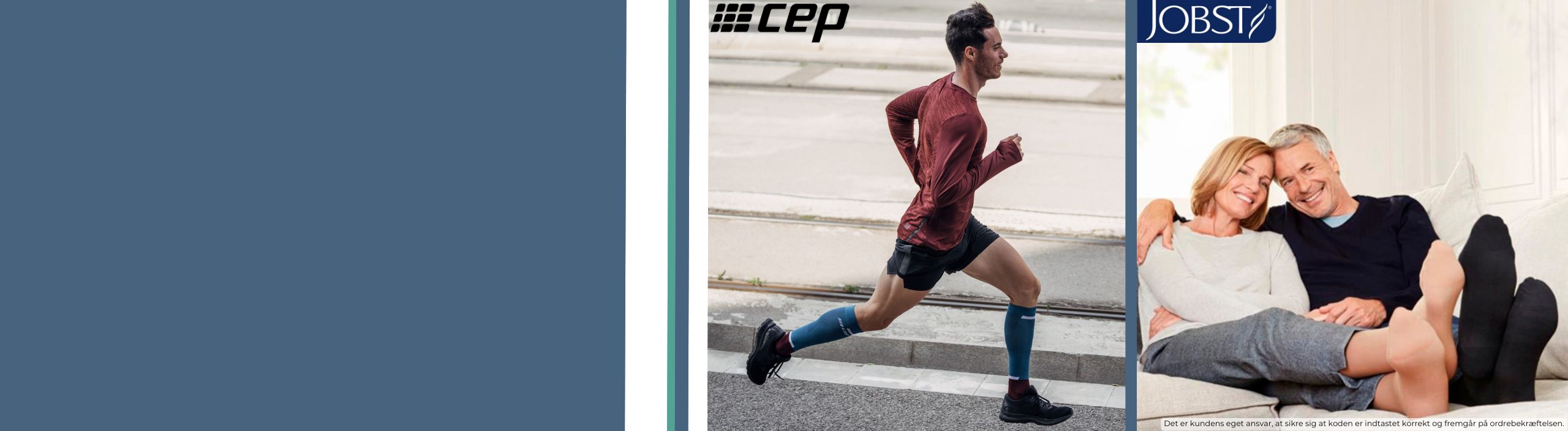10% på ALT JOBST & CEP