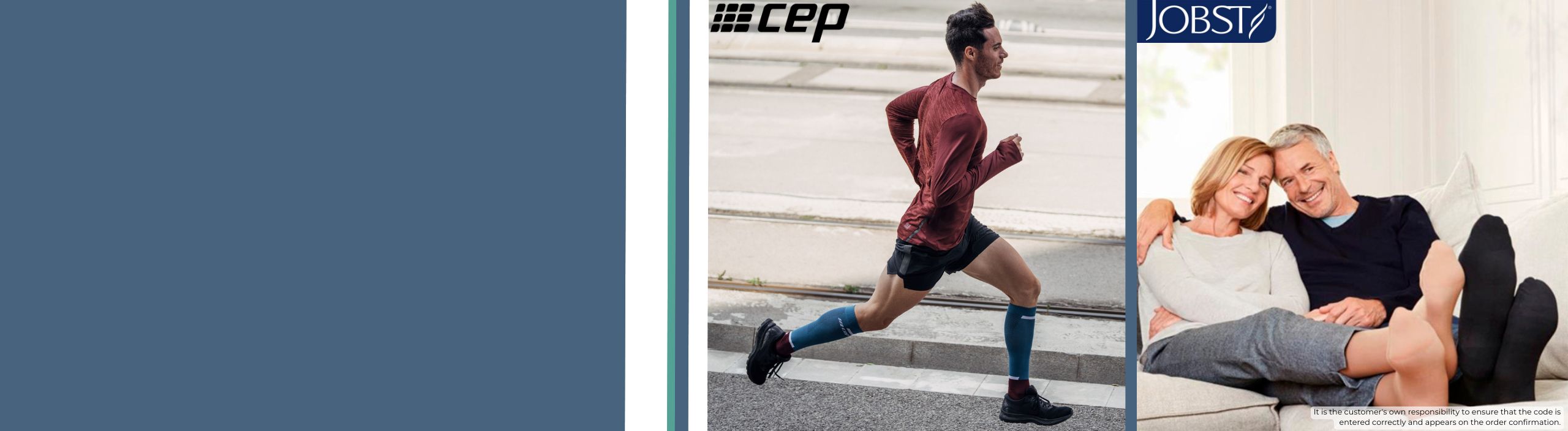 10% off EVERYTHING from JOBST & CEP