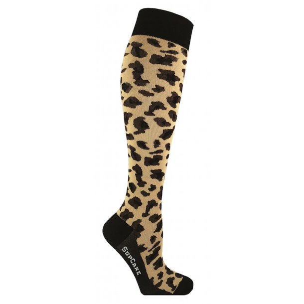 Compression Stockings Cotton, Leopard
