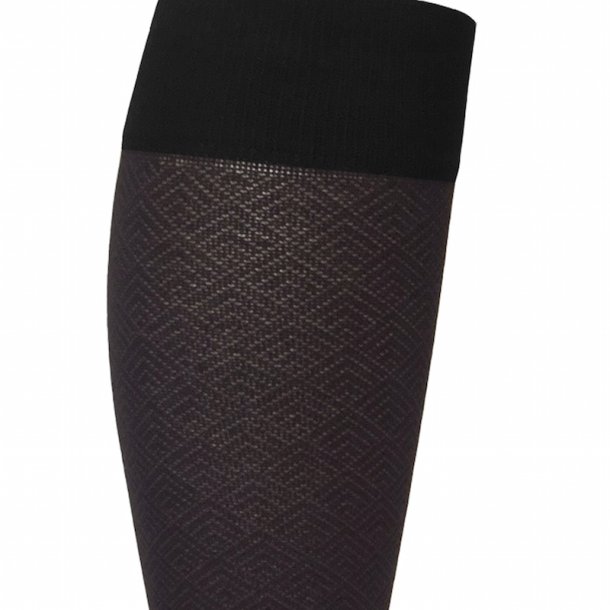 Compression Stockings Bamboo, Brown Pattern