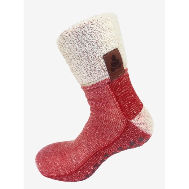 Buddha Socks Rouge