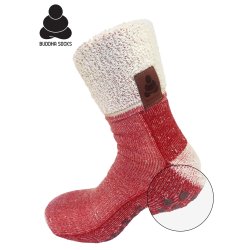 Buddha Socks Rouge