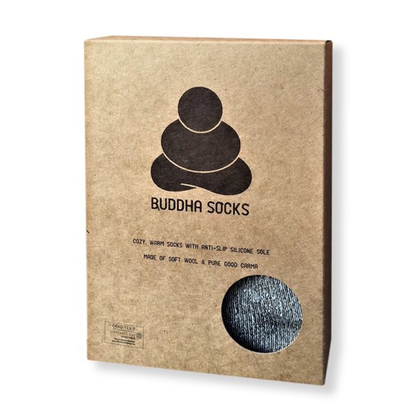 Buddha Socks, Svart