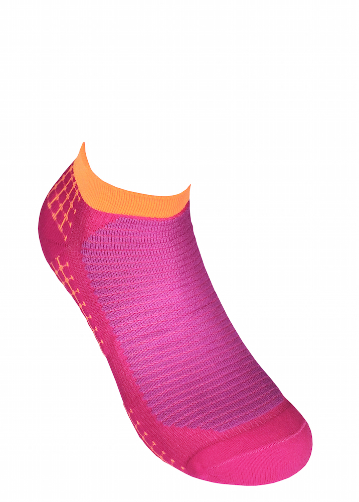 Ankle Compression Socks Extreme Bounce, Pink