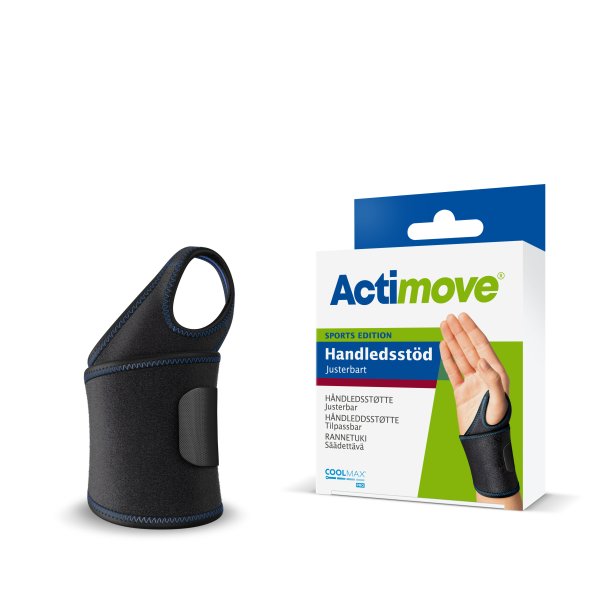 Actimove Sports Edition Justerbart Handledsstd