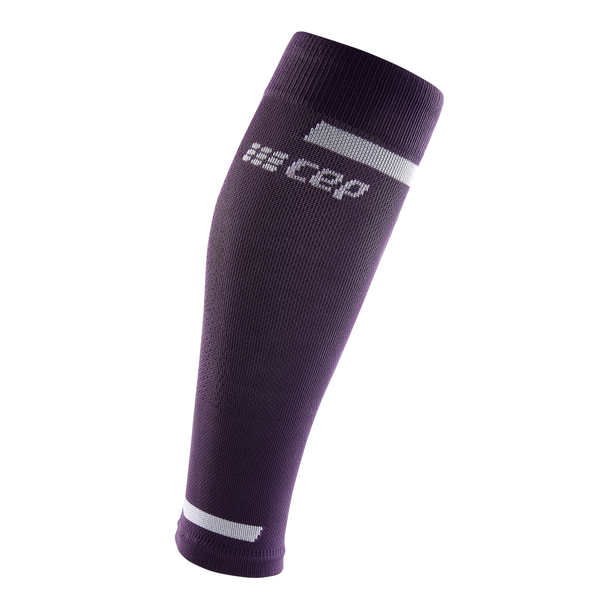 CEP The Run 4.0 Compression Sleeves, Violet, Mujer