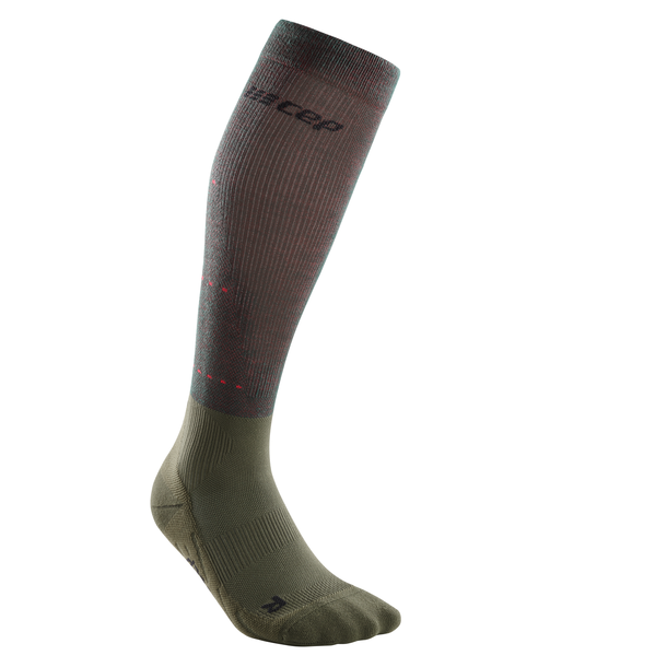 CEP Compression Tall Socks Infrared Recover, Forest Night, Women