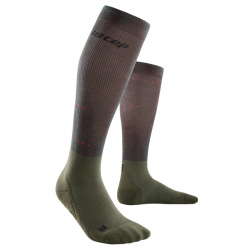 CEP compression Tall Socks Infrared Recover, Forest Night, Men