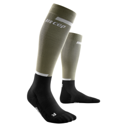 CEP The Run 4.0 Kompressionsstrumpor, Olive/Black, Herrar