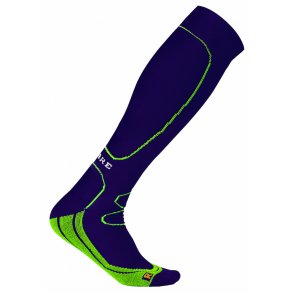 Sports compression socks, Extreme Bounce, pink and purple – SupCare