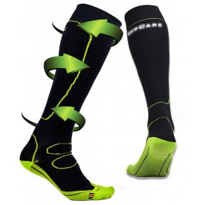 CEP Compression Tall Socks Infrared Recover, Forest Night, Men