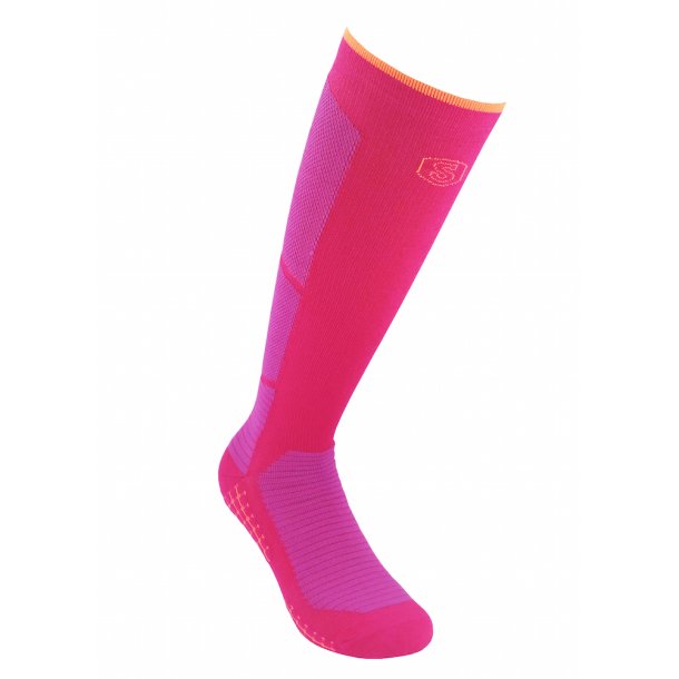 Chaussettes de Compression Extreme Bounce, Rose