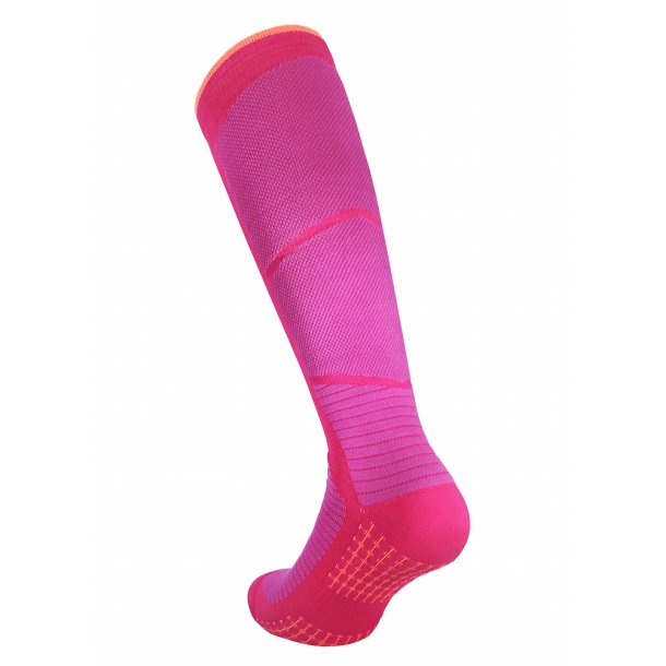 Chaussettes de Compression Extreme Bounce, Rose