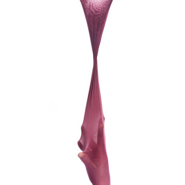 Compression Tights Microfiber 140 Denier, Bordeaux