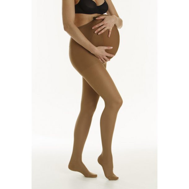 Zwangerschaps Steunpanty Microvezel, 140 Denier, Soleil