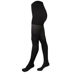 Microfiber leggings - Black - 140