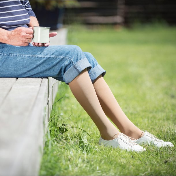 Chaussettes de Compression Mdical Classe 2, Soleil