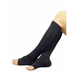 Medical Compression Stockings Class 2, Black