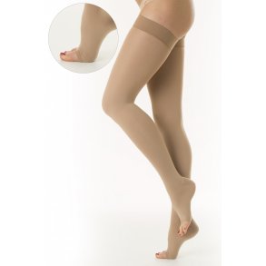 Medical Compression Tights Class 2, Beige
