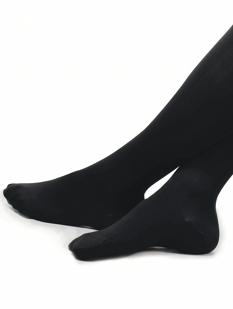Medical Stay-Up Compression Stockings Class 2, Black