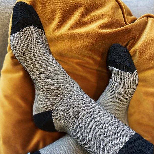 Bamboe Sokken zonder Compressie, 5 Paar, Party Glitter