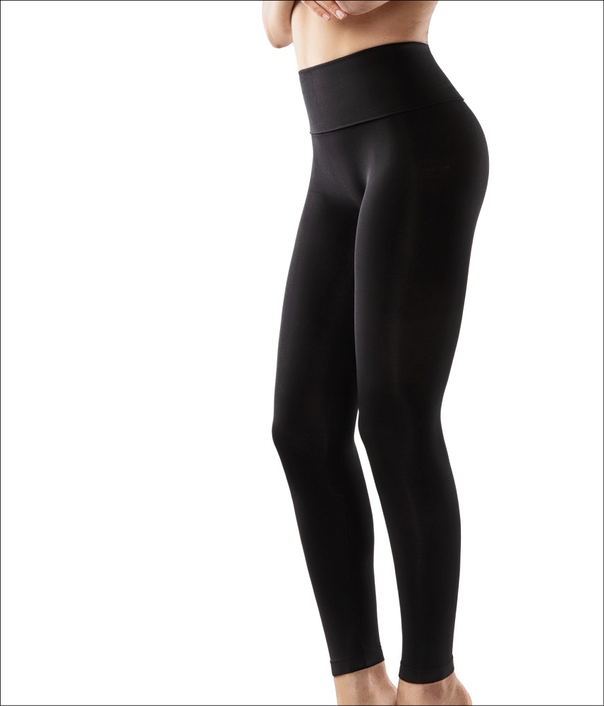 133 - Women's High-Waisted Anti-Cellulite Micromassage Leggings - FARMACELL  USA