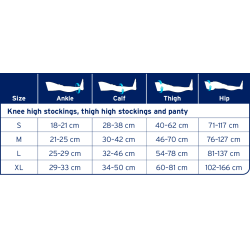 JOBST ForMen US Class 2, Compression Stockings, Open Toe, Black