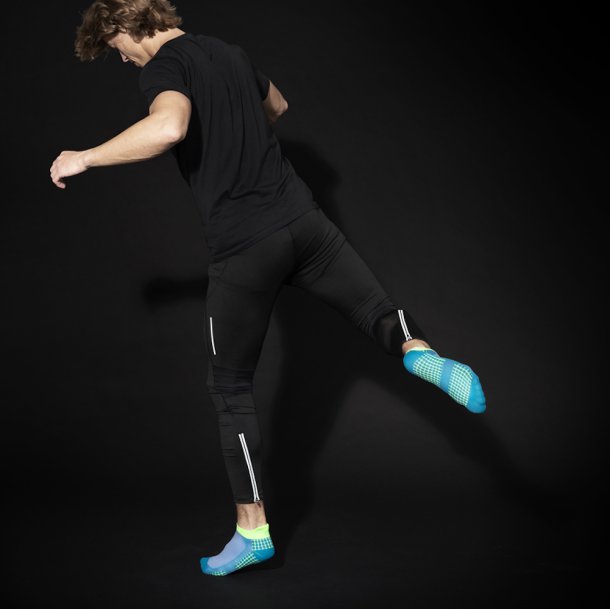 Ankle Compression Socks Extreme Bounce, Blue