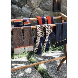 Compression Stockings Wool and Cotton, Business Brown