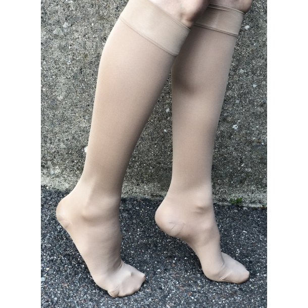 Medical Compression Stockings Class 2, Beige